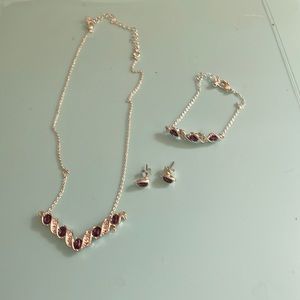 Custom jewelry set